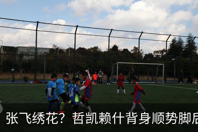 张飞绣花？哲凯赖什背身顺势脚后跟分球，直接传给了对方